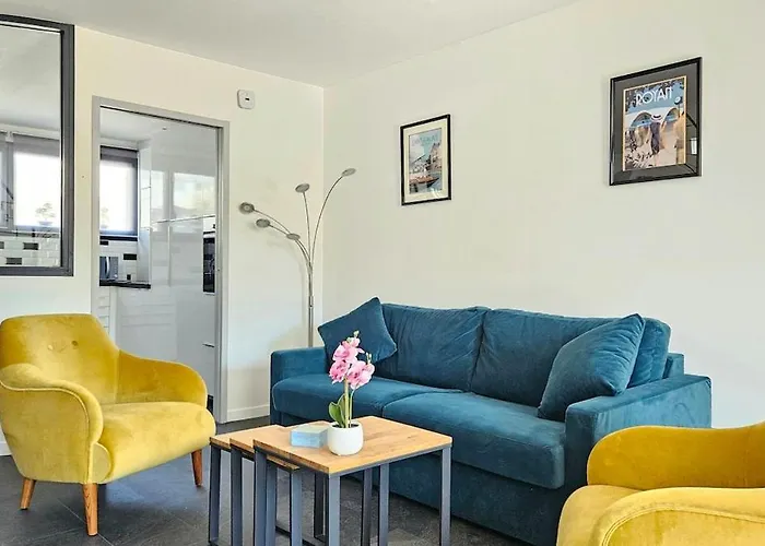 3star 1950s House, 3 Bedrooms, 6 People, Walk To Center Сasa de vacaciones