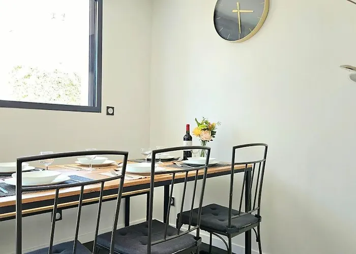 3star 1950s House, 3 Bedrooms, 6 People, Walk To Center Сasa de vacaciones *